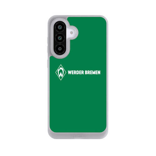 Samsung Galaxy A56 5G NIVOpure Werder Bremen Schriftzug Raute Grün