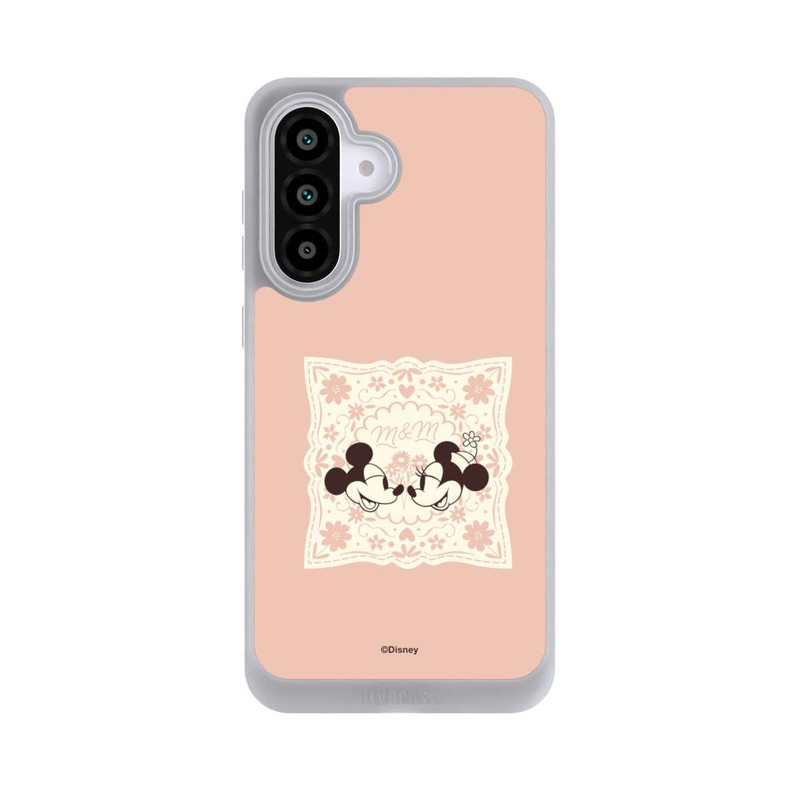 Galaxy A56 5G NIVOpure Minnie and Mickey Forever pink