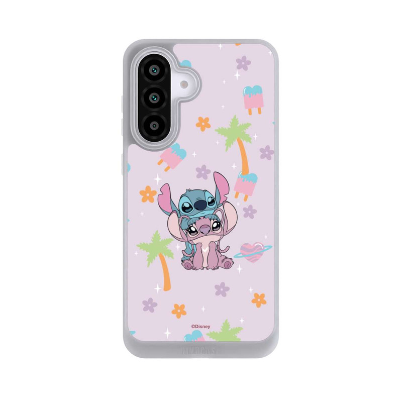 Galaxy A56 5G NIVOpure Stitch and Angel Cute Couple