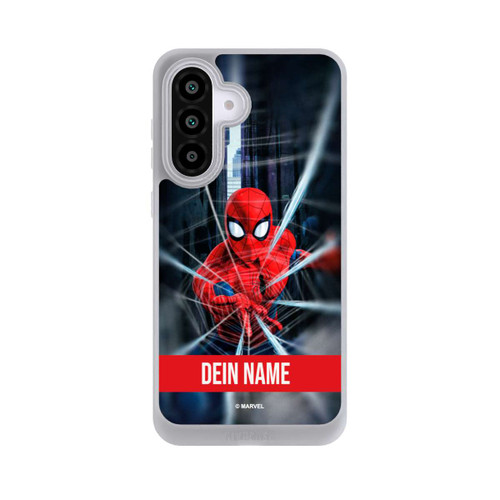 Samsung Galaxy A56 5G NIVOpure Spiderman Webs in Action Personalisierbar