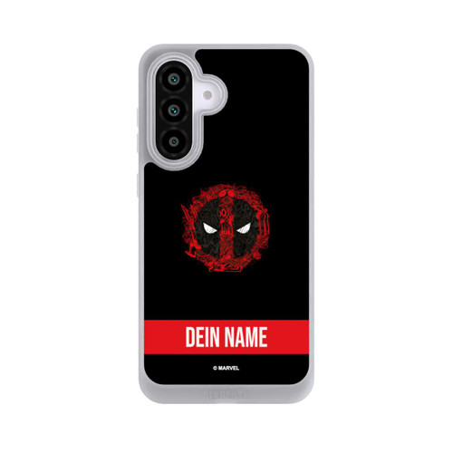 Samsung Galaxy A56 5G NIVOpure Deadpool Logo Personalisierbar