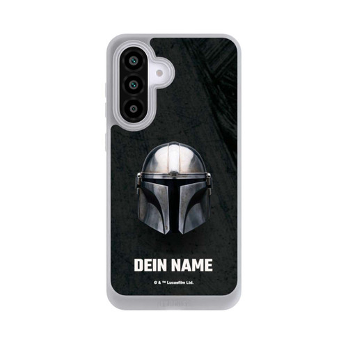 Samsung Galaxy A56 5G NIVOpure Star Wars Mandalorian Black Helmet Personalisierbar