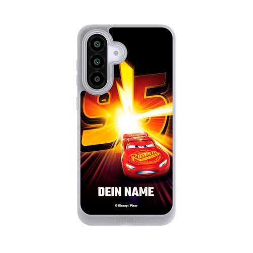 Samsung Galaxy A56 5G NIVOpure Cars Lightning 95 Personalisierbar