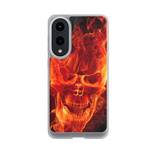 Samsung Galaxy S25 Edge NIVOpure Burning Skull