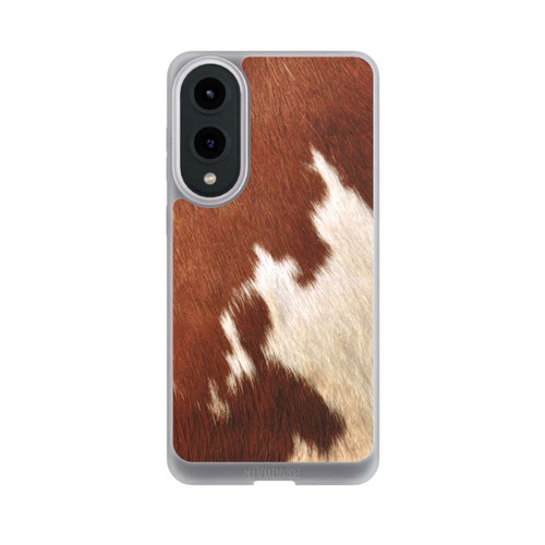 Samsung Galaxy S25 Edge NIVOpure Kuhfell Look