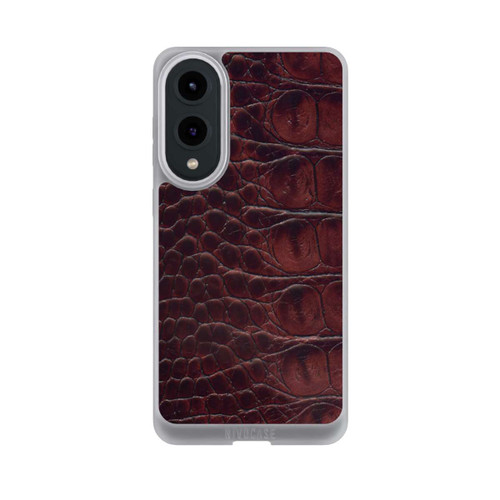 Samsung Galaxy S25 Edge NIVOpure Kroco Dunkelbraun