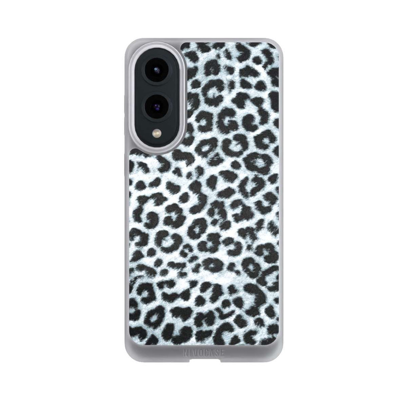 Galaxy S25 Edge NIVOpure Leopard Fur Grey