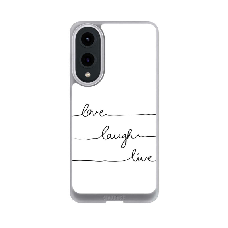 Galaxy S25 Edge NIVOpure Love Laugh Live