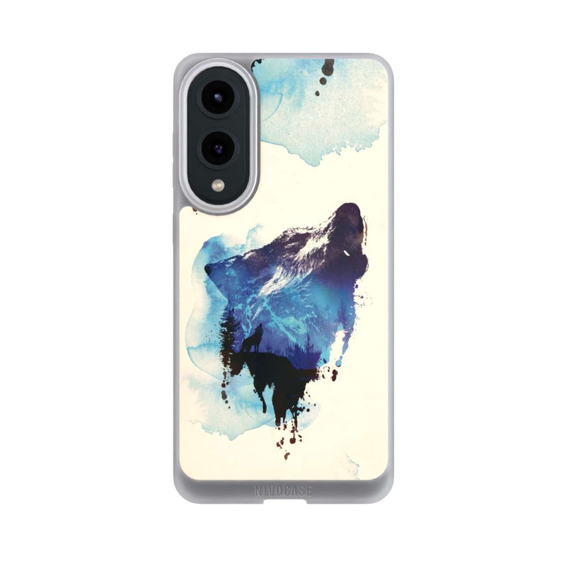 Galaxy S25 Edge NIVOpure Seul comme un loup