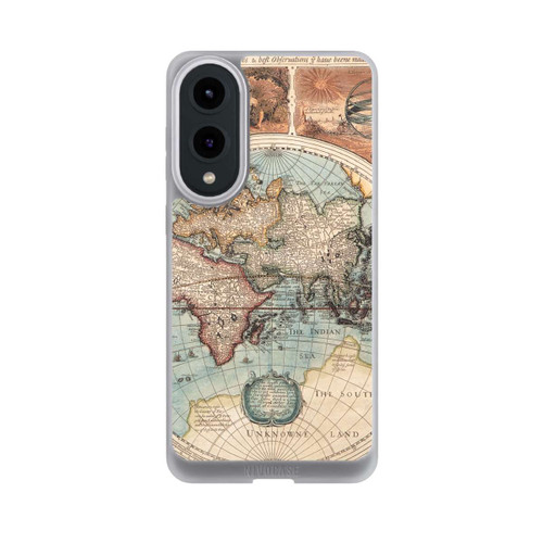 Samsung Galaxy S25 Edge NIVOpure Vintage Weltkarte