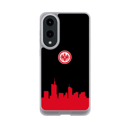 Samsung Galaxy S25 Edge NIVOpure Eintracht Frankfurt Skyline Rot