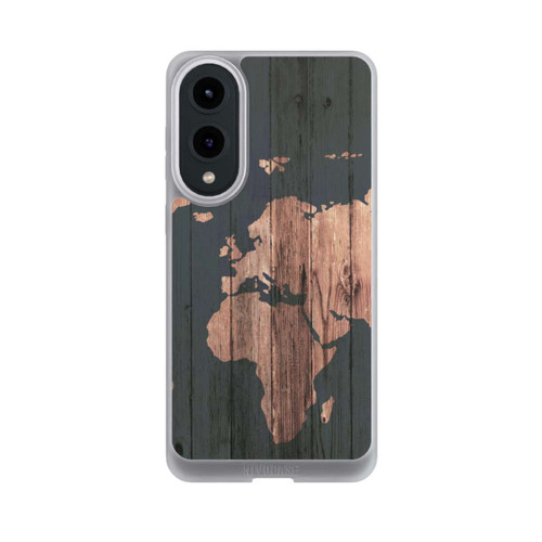 Samsung Galaxy S25 Edge NIVOpure Wooden World Map