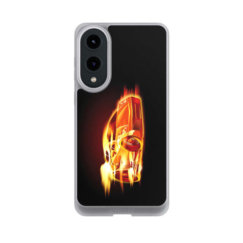 Samsung Galaxy S25 Edge NIVOpure Burning Car