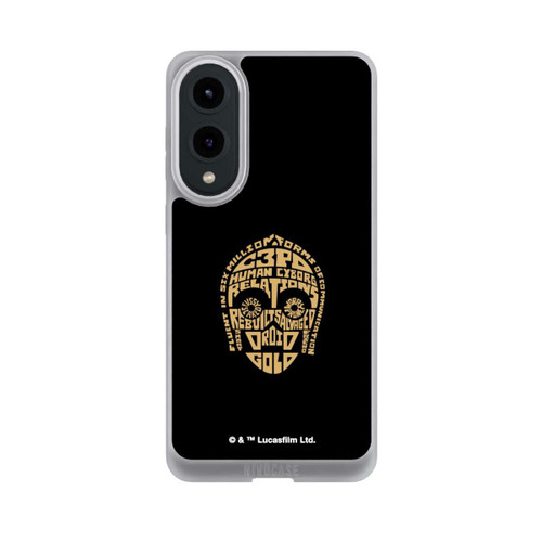 Samsung Galaxy S25 Edge NIVOpure C3PO Typo Grafisch