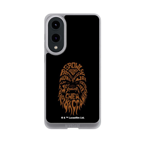 Samsung Galaxy S25 Edge NIVOpure Chewbacca Typo Graphic