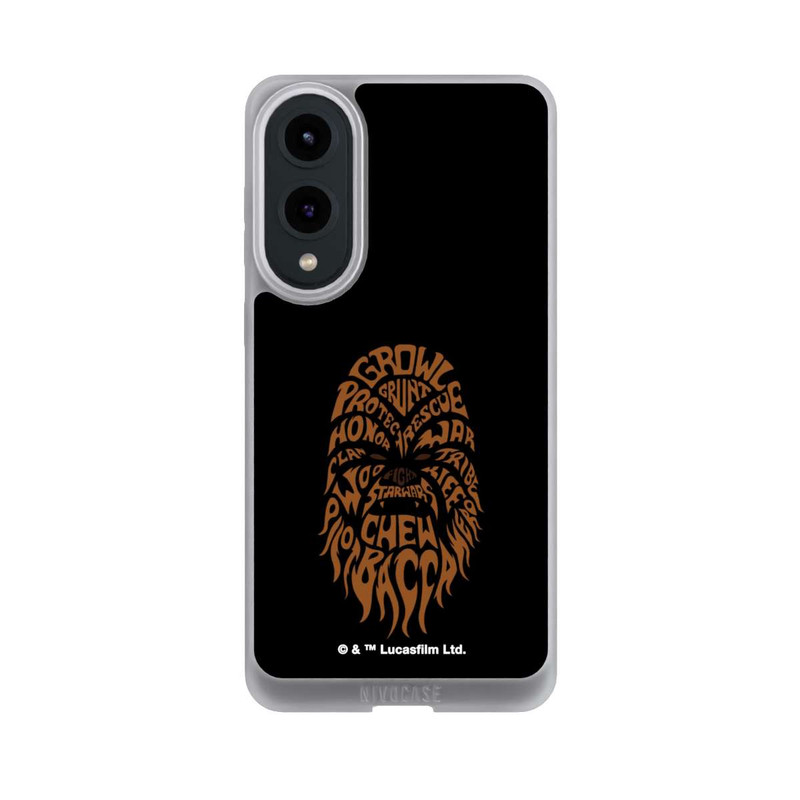Galaxy S25 Edge NIVOpure Chewbacca Typo Graphic