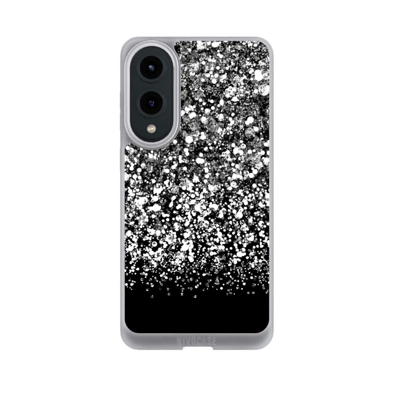 Galaxy S25 Edge NIVOpure Schneefall Glitzerlook