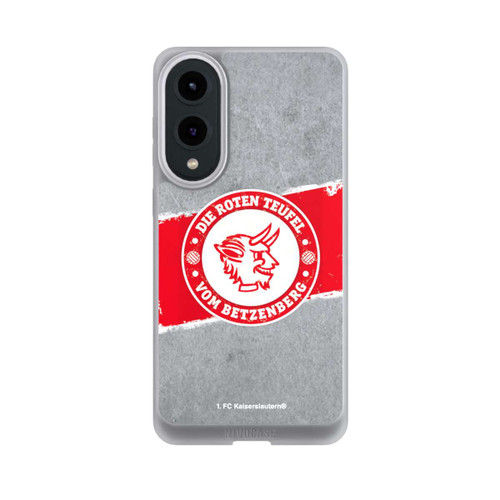 Samsung Galaxy S25 Edge NIVOpure 1.FCK die Roten Teufel