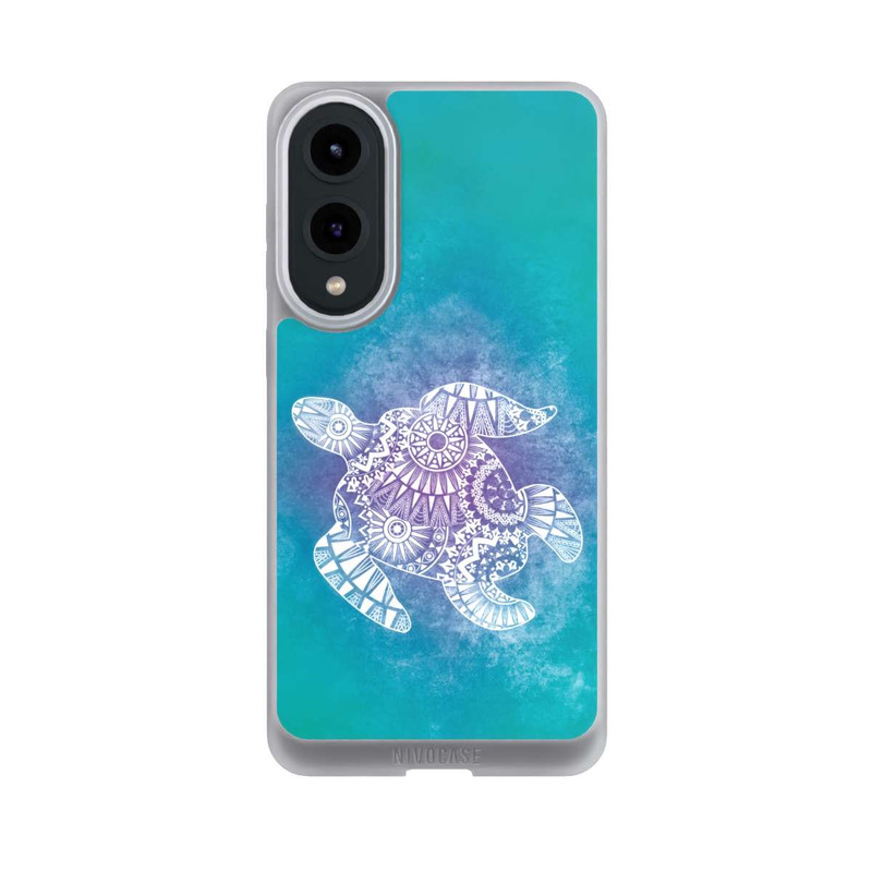 Galaxy S25 Edge NIVOpure Mandala Schildkröte