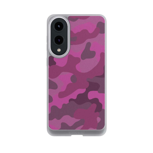 Samsung Galaxy S25 Edge NIVOpure Pink Denim Camo