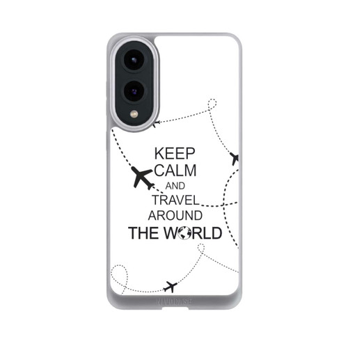 Samsung Galaxy S25 Edge NIVOpure Keep Calm and Travel