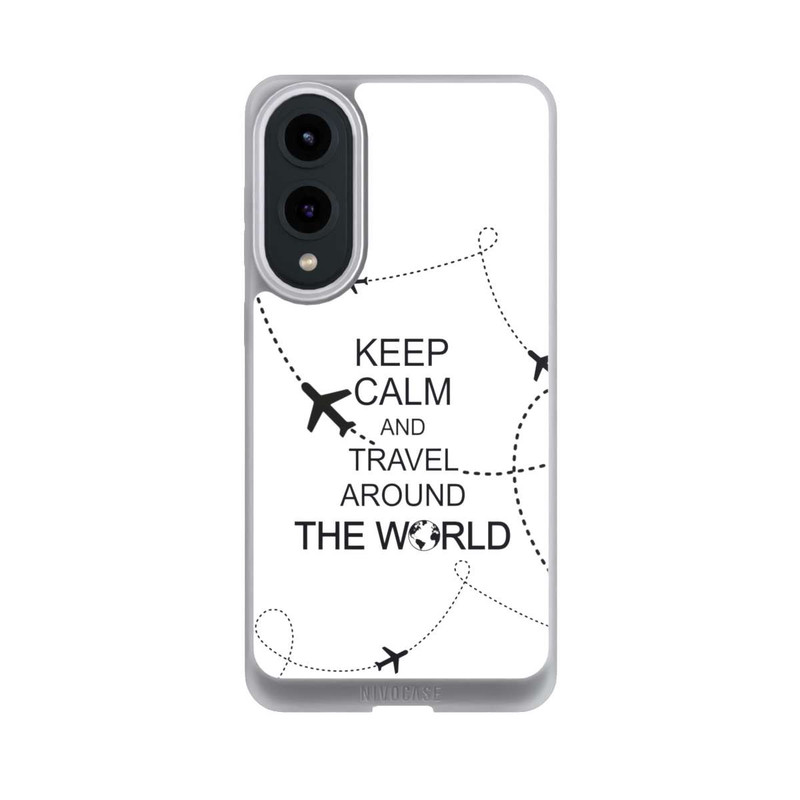 Galaxy S25 Edge NIVOpure Keep Calm and Travel
