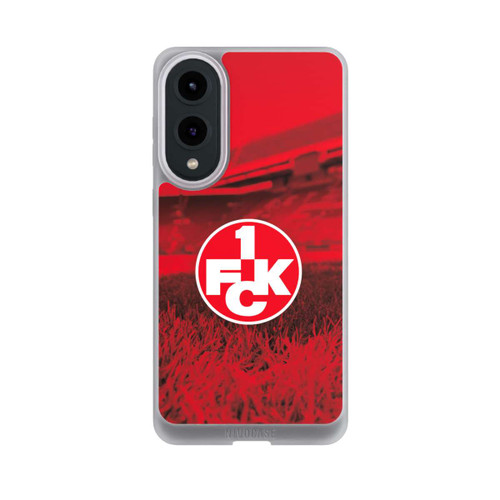 Samsung Galaxy S25 Edge NIVOpure Stadionrasen FCK Rot