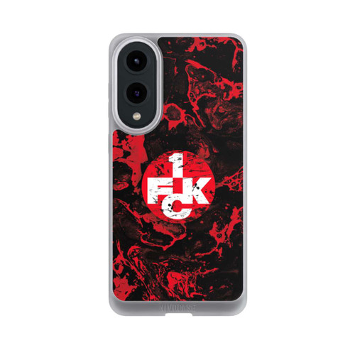 Samsung Galaxy S25 Edge NIVOpure FCK Schmelztiegel Rot