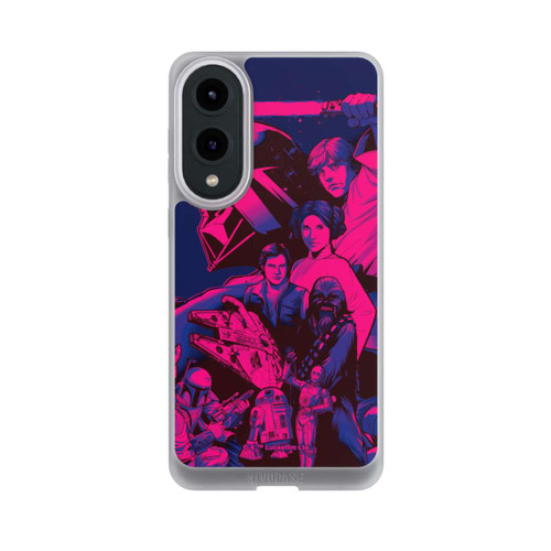 Samsung Galaxy S25 Edge NIVOpure StarWars Charaktere - Ultraviolet