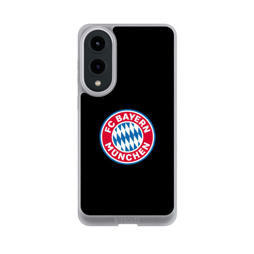 Samsung Galaxy S25 Edge NIVOpure FCB Logo auf Schwarz