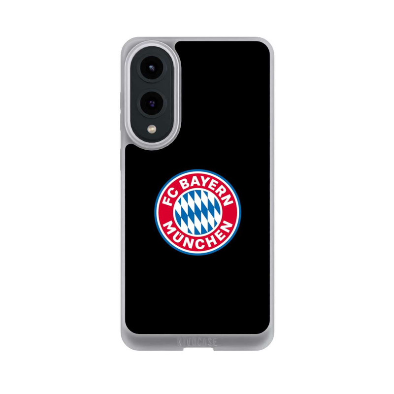 Galaxy S25 Edge NIVOpure FCB Logo auf Schwarz