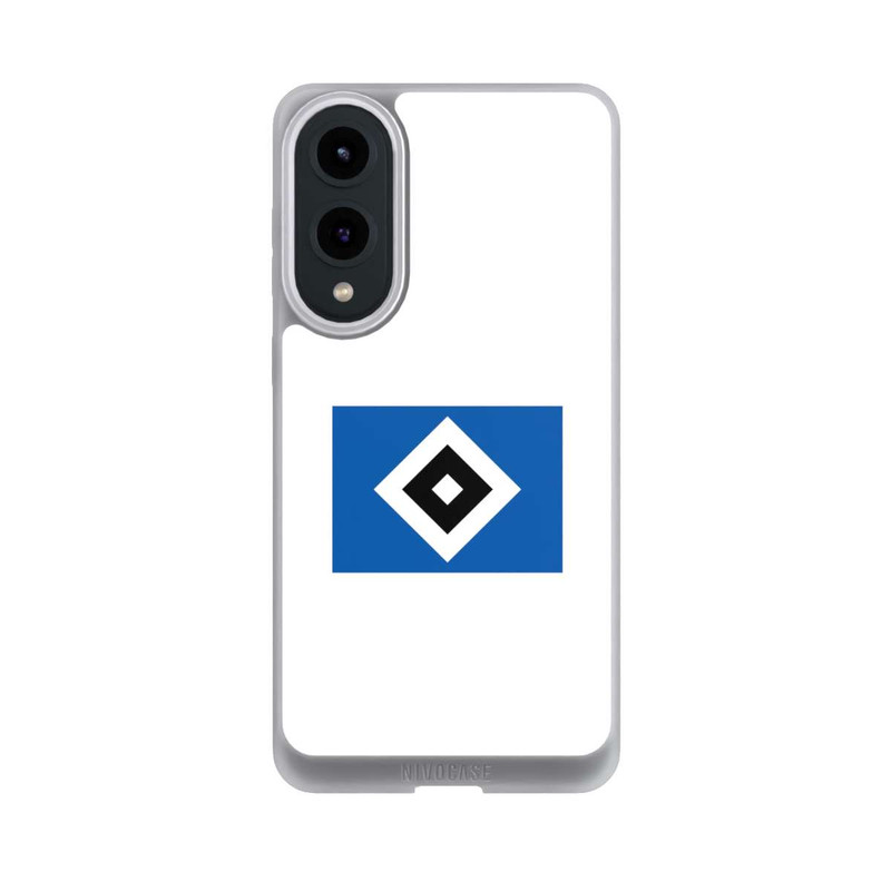 Galaxy S25 Edge NIVOpure HSV Weiss / Blau