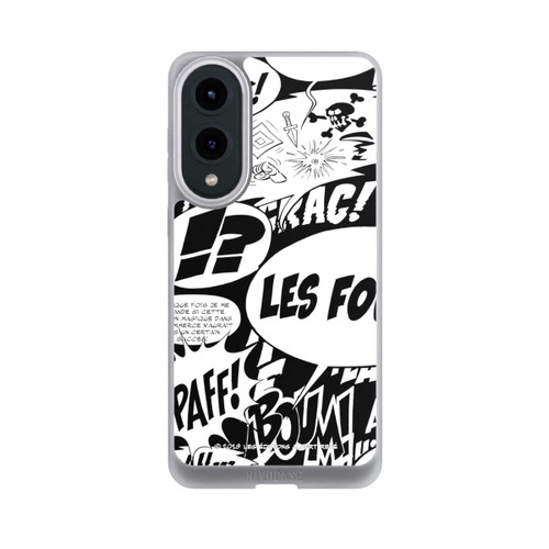 Samsung Galaxy S25 Edge NIVOpure Bulles BD Astérix Noir