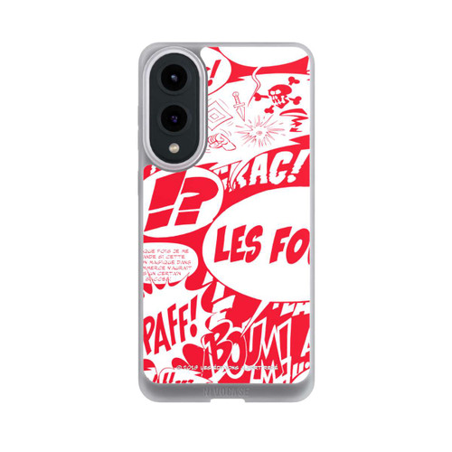 Samsung Galaxy S25 Edge NIVOpure Bulles BD Astérix Rouge