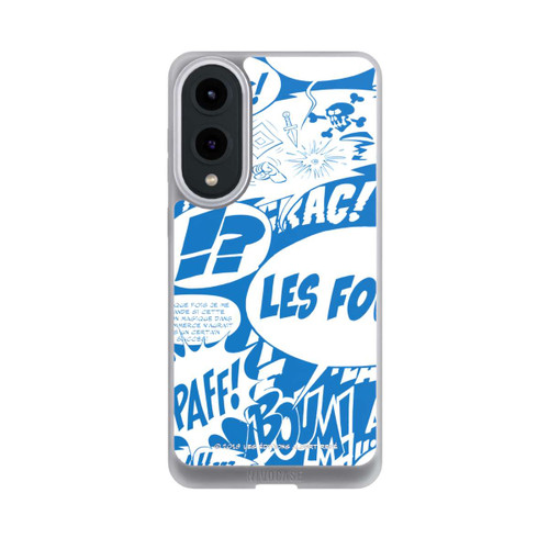 Samsung Galaxy S25 Edge NIVOpure Bulles BD Astérix Bleu