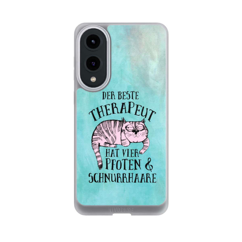 Galaxy S25 Edge NIVOpure Katze Therapeut