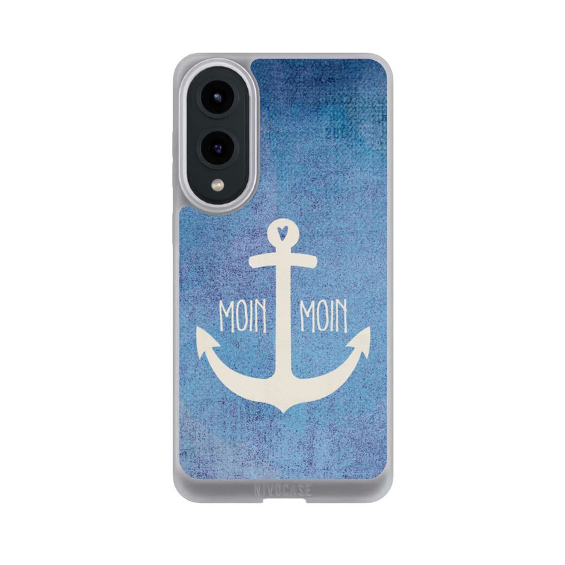 Galaxy S25 Edge NIVOpure Moin Moin Anker Blau