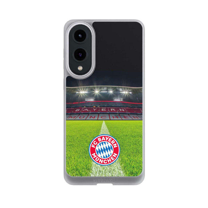 Galaxy S25 Edge NIVOpure Stadionrasen FC Bayern München