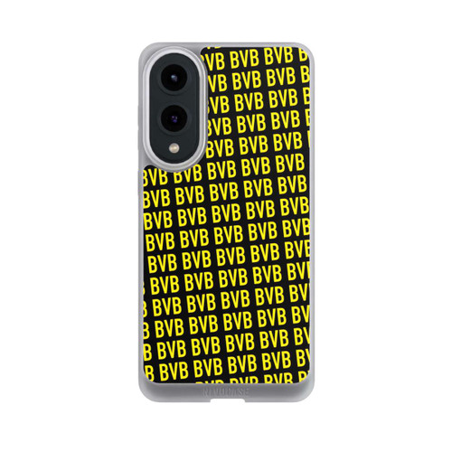 Samsung Galaxy S25 Edge NIVOpure BVB BVB BVB - Schwarz