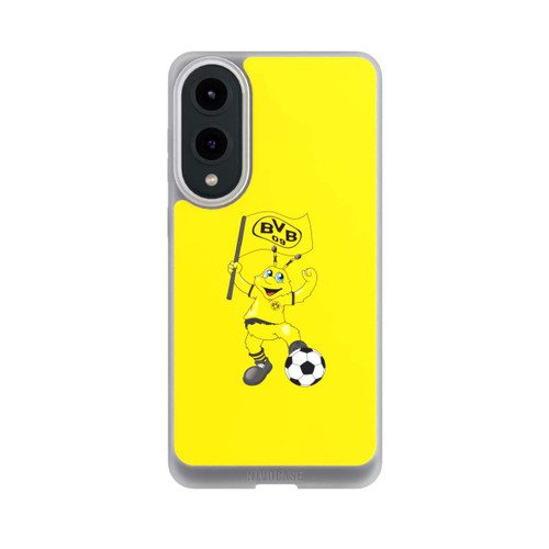 Samsung Galaxy S25 Edge NIVOpure Emma mit Fahne - BVB