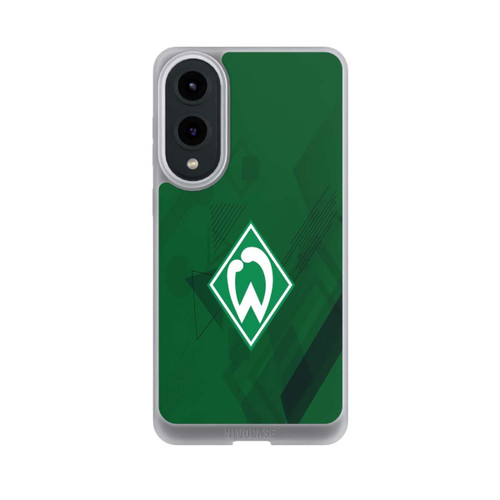 Samsung Galaxy S25 Edge NIVOpure Grüne Grafikelemente - Werder Bremen