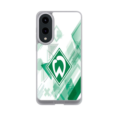 Samsung Galaxy S25 Edge NIVOpure Weiße Grafikelemente - Werder Bremen