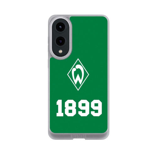 Samsung Galaxy S25 Edge NIVOpure 1899 Grün-Weiß Lebenslang Grün - Werder Bremen