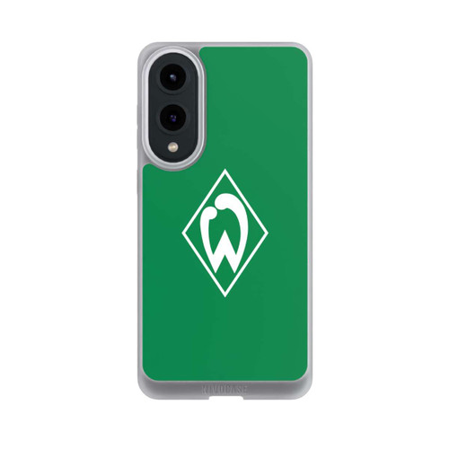 Samsung Galaxy S25 Edge NIVOpure Logo auf Grün - Werder Bremen