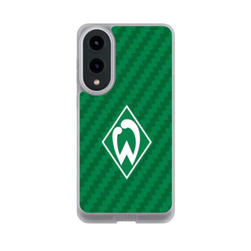 Samsung Galaxy S25 Edge NIVOpure Carbonlook - Werder Bremen