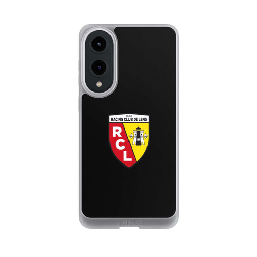 Samsung Galaxy S25 Edge NIVOpure RC Lens Logo / Noir