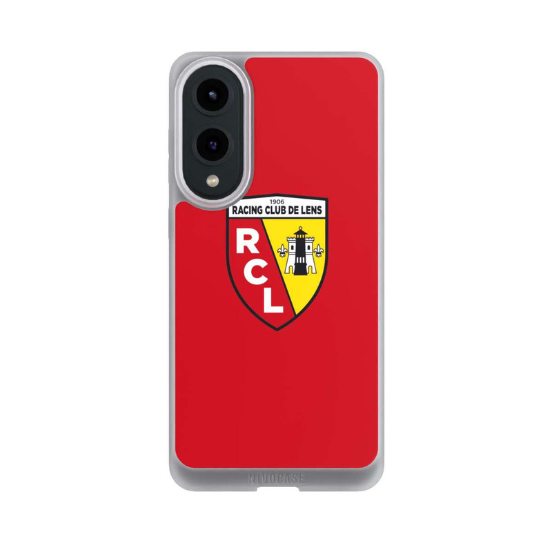 Galaxy S25 Edge NIVOpure RC Lens Logo - Rot