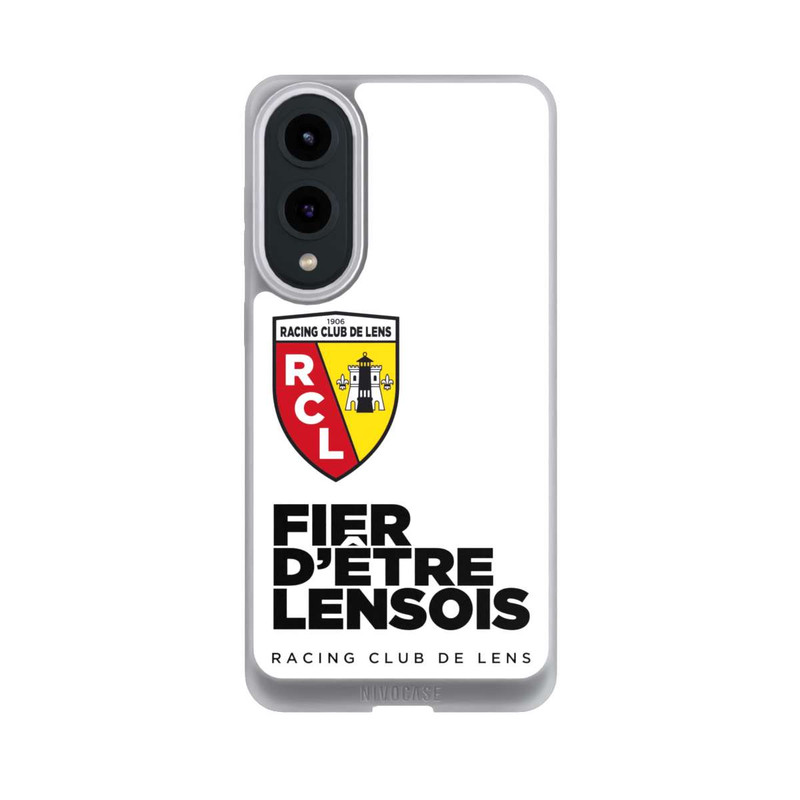Galaxy S25 Edge NIVOpure RC Lens Fier D'être Lensois Zoom / Blanc