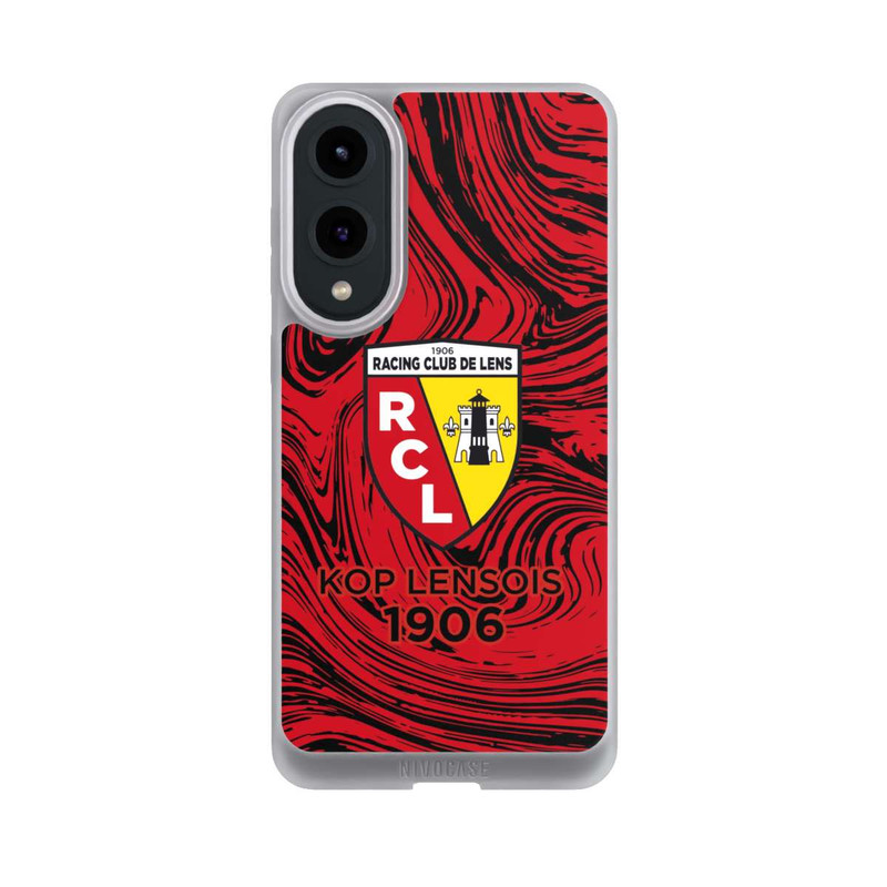 Galaxy S25 Edge NIVOpure RC Lens Vague Rouge