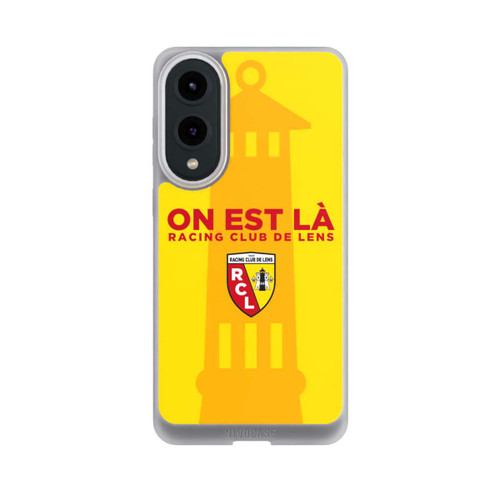 Samsung Galaxy S25 Edge NIVOpure RC Lens Tour Jaune